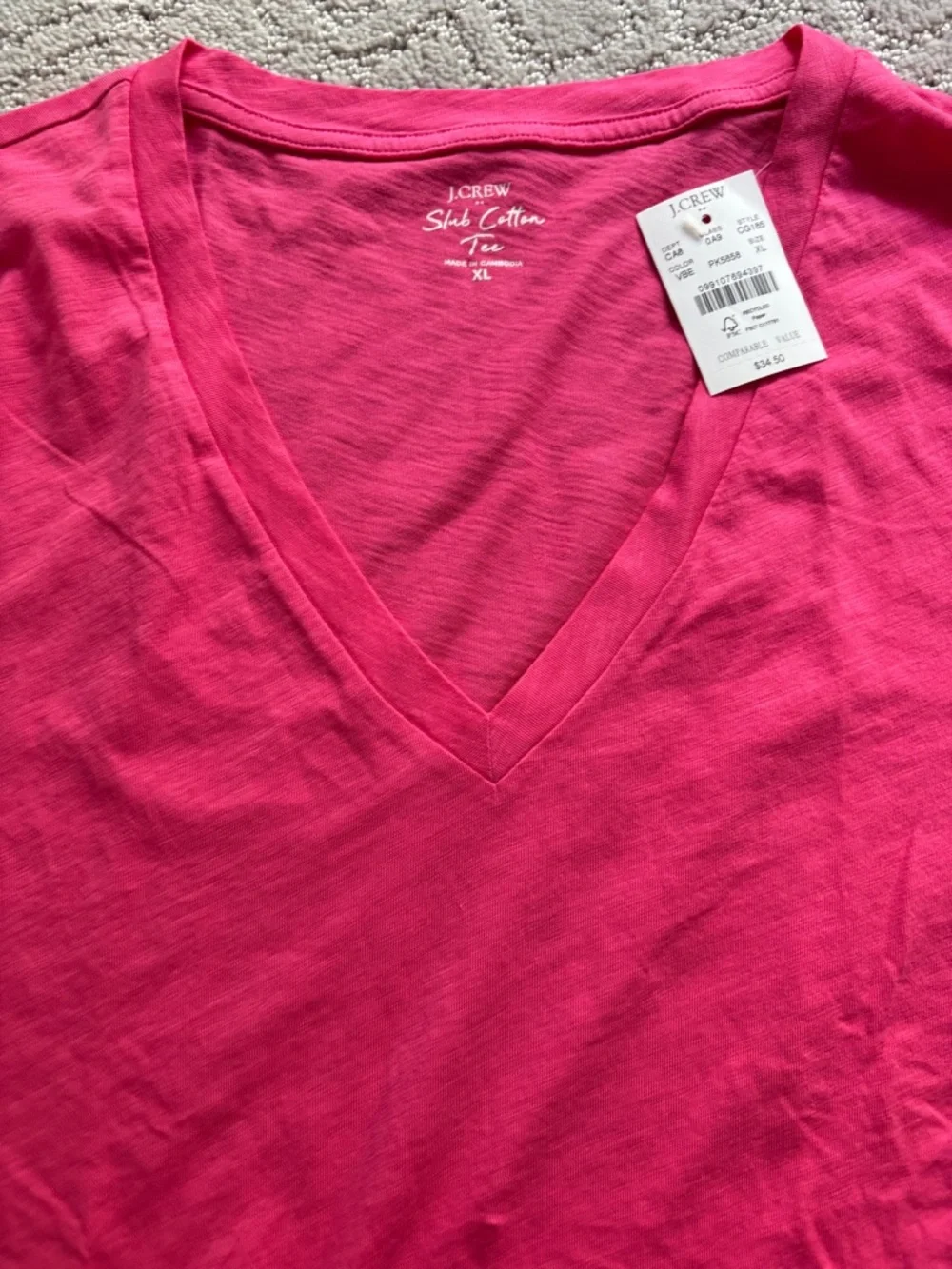 Bundle of 3 J. Crew Women’s Slub Cotton Tees